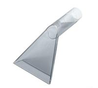 Upholstery Nozzle for 32 mm Vacuum Cleaner with Transparent Head Design for Real-Time Dirt Visibility During Carpet Sofa Cleaning