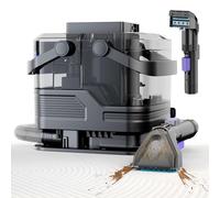 Upholstery Spot Carpet Steam Cleaner: 20Kpa Powerful Suction with Heating Techology Clean Up Spills, Pet Messes from Carpets, Stairs, Sofa & Car Seats | Self Cleaning Function Lavender Purple