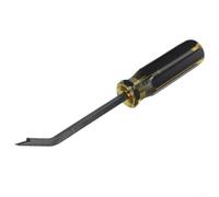Upholstery Staple Puller Hardened Alloy Steel Nail Extractor(Yellow)