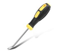 Upholstery Staple Remover, Staple Lifter V Curved Construction Staple Double Prongs Design Staple Puller Remover Tool for Furniture Floor Carpet Wooden Case Photo Frame
