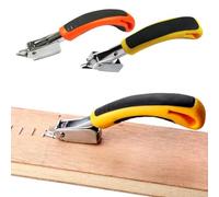 Upholstery Staple Remover,Staple Puller Tool with Ergonomic Handle,Heavy Duty Lifter Carpet Remover, Nail Puller for Removing All Kinds of Staples for Furniture,Canvas,Wooden