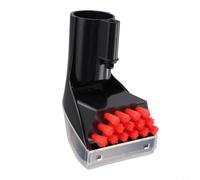 Upholstery Tool for Bissell 1425 Series Carpet Cleaners, 3" Tough Stain Brush Attachment for Little Green for ProHeat, Lightweight Plastic Handle for Stairs, Furniture Cleaning(Black)