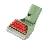 Upholstery tool for Bissell carpet cleaner, deep cleaning brush for stubborn stains, suitable for stairs, furniture and hard-to-reach areas, easy to connect to the hose (green)