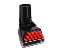 Upholstery tool for Bissell carpet cleaner, deep cleaning brush for stubborn stains, suitable for stairs, furniture and hard-to-reach areas, easy to connect to the hose, black