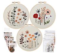 Uphome Embroidery Starter Kit (Butterfly)