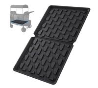 Upifen Water-resistant Silicone Mat for Wonderfold W4 Wagon, Black