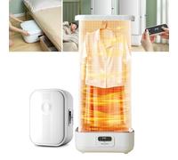 UPIKIT 900w Ironing Machine, Home Dryer, Automatic Steam Ironing, Odor Removal, 180min Timer (Three Levels), Wrinkle Removal/Deodorization/Drying