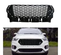 UPIKIT Car Front Sport Grill Radiator Grilles Bumper Grill compatible with for Ford Escape Kuga 2016 2017 2018 2019