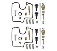 UPIKIT Carburetor Rebuild Set Motorcycle Carburetor Rebuild Repair Kits Gaskets Jets Accessories For Suzuki SV650 SV650S 1999 2000 2001 2002