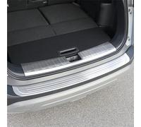 UPIKIT compatible with Car Stainless Steel Rear Bumper Scratch Rear Guard Trunk Sill Plate Protector for Nissan T33 X-trail 2022 2023 2024