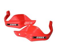 UPIKIT Handguards Motorbike Handlebar Hand Guard Protector Windproof Dirt Brake Lever Accessories For BMW G 310 GS 2016-2024 G310GS 2023 Brake Lever Guard(RED,X2)