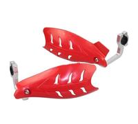 UPIKIT Handguards Motorcycle Handguards Handlebar Guard Grips Protector Windproof Dirt Protector For H&onda CRF 250R 450R 250X MX Dirt Bike Brake Lever Guard(RED)