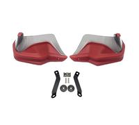 UPIKIT Handguards Motorcycle Handlebar Handguard Protector Wind Handguards For H&onda NC750X DCT NC750S NC700X NC 750 X 2013-2023 Brake Lever Guard(Red Titanium Set)
