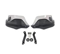 UPIKIT Handguards Motorcycle Handlebar Handguard Protector Wind Handguards For H&onda NC750X DCT NC750S NC700X NC 750 X 2013-2023 Brake Lever Guard(Black Titanium Set)