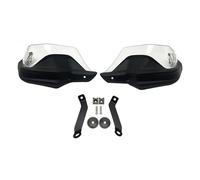 UPIKIT Handguards Motorcycle Handlebar Handguard Protector Wind Handguards For H&onda NC750X DCT NC750S NC700X NC 750 X 2013-2023 Brake Lever Guard(Black Clear set)