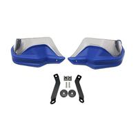 UPIKIT Handguards Motorcycle Handlebar Handguard Protector Wind Handguards For H&onda NC750X DCT NC750S NC700X NC 750 X 2013-2023 Brake Lever Guard(Blue Titanium Set)