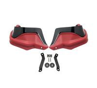 UPIKIT Handguards Motorcycle Handlebar Handguard Protector Wind Handguards For H&onda NC750X DCT NC750S NC700X NC 750 X 2013-2023 Brake Lever Guard(Red Black set)