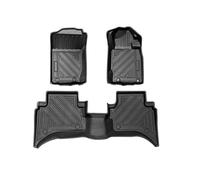 UPIKIT Mats Non-Slip TPE RHD Car Floor Mats For Mitsubishi For Triton L200 2019-2022 Black Auto Floor Mats Foot Rugs Carpets Full Set Car Mat Floor Mats