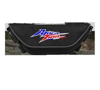 UPIKIT Motorcycle Handlebar Bag For H&onda Africa Twin CRF1100 1100L Crf1100 Crf1100l Easy To Carry Package Tool Bags Travel Pack(BLACK 2)