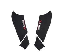 UPIKIT Tank Pad Sticker Motorcycle Anti Slip Fuel Oil Tank Pad Side Knee Grip Decal Protector Sticker Pads For H&onda XL750 XL 750 Transalp 2023 2024 Decals Kit(Color 1)