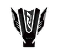 UPIKIT Tank Pad Sticker Motorcycle Side Tank Pad Decal Protection Knee Grip Mat Tank Sticker Accessories For Y&amaha YZF R1 R1M YZFR1 2015-2023 Decals Kit(Color 8)