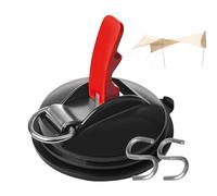 UPING HOOKS - Suction Haugh, Hooks | Heavy Duty Strong Grip, No Bathroom Clips for Travel Camping Outdoor Camping for Outdoor Use Material