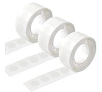 UPINS Glue Points Dots, 300Pcs Balloon Glue Adhesive Dots Double Sided Removable Glue Tape Dots for Balloons Crafts Decoration, 10 mm