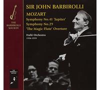 Upiter-Sir John Barbirolli; Ha - Mozart - Symphony No29&41 J