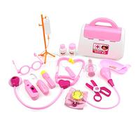 Upiulote Kids Children Doctor Toy Kit Doctor Toys Kit Kids Children Nurse Toy Set 15PCSDoctor Toys for