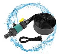 Upiulote Trampoline Sprinklers Garden Sprinklers Outdoor Trampoline Backyard Water Park Center Fun Summer Water Games Yard Blue 314.96 inch. Sprinkler