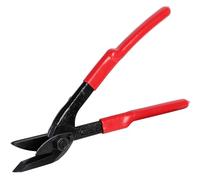 UpJiaFlarish Strapping Cutter 12" for Steel & PET & PP Band up to 0.05" Thickness, Heavy-Duty Metal Banding Cutter & Strapping Tool with Chrome-Vanadium Wide Blade