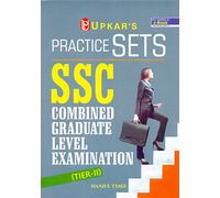 Upkar Practice Sets SSC Combined Graduate Level Exam (TIER-II)