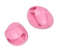 UPKOCH 1 Pair Half Palm Slimming Shoes for Leg Correction Special Effect Non Slip Sports Slippers Lightweight Material for Improved Leg Shape for Yoga Dance Exercise For Adults Pink