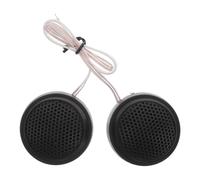 UPKOCH 1 Pair Universal Piezo Dome Tweeter Speaker 300w Car Interior Audio Component Replacement with Plastic Grilles for Car Stereo System Upgrade