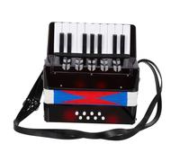 UPKOCH 1 PC Accordion Adorable Musical Instrument for Beginners Lightweight and Portable Plaything Educational Fun for Easy to