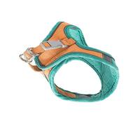 UPKOCH 1 Set Adjustable Cat Harness and Leash Lightweight Reflective Vest for Outdoor Walking Escape Design for Kittens and Cats Orange