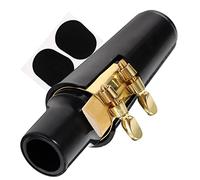 UPKOCH 1 Set Alto Saxophone Parts Kit Professional Accessories Set with Mouthpiece Cap Buckle Cushions for Beginners and Enthusiasts Durable Reliable Sax Tool for Tone Production