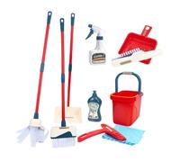 UPKOCH 1 Set Cleaning Play Set Complete Cleaning Supplies for Broom Dustpan Mop Realistic Pretend Play Housekeeping for Parent Interaction