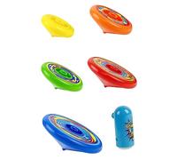 UPKOCH 1 Set Colorful Stacking Gyro for Manual Rotating Tops Fun for Stress Relief Montessori Learning Birthday Holiday Random Color