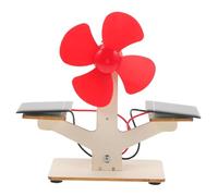 UPKOCH 1 Set DIY Solar Fan Model Kit for Educational Physics Science Hands Assembly Project Enhances Creativity and Understanding of Solar Power for Boys
