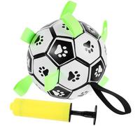 UPKOCH 1 Set Interactive Dog Soccer Molar Chew for Puppies Engaging Teething Play for Pet Anxiety Relief Entertainment Great Dog Owners