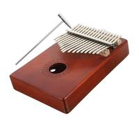 UPKOCH 1 Set Kalimba for Beginners Portable Thumb Piano Key Finger Piano with Tuning Hammer Lightweight Design for Music Lovers and Easy to Carry