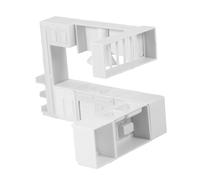 UPKOCH 1 Set Mini Kitchen Furniture Dollhouse Adornments Scale Rustic Stove Cabinet Wash Basin for Dollhouse Decoration Photo Props for Special Occasions