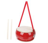 UPKOCH 1 Set Percussion Drum Cowhide Drum with Drumsticks for Music Education for Young Enhances Musical Skills and Coordination