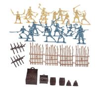 UPKOCH 1 Set Pirate Toy Figures Toy Figures Pirate Figures Pirate Toy Set Pirate Skeleton Warrior Accessories for Boys Kids