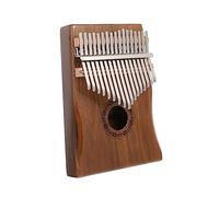 UPKOCH 1 Set Portable Kalimba Thumb Piano Premium Key Finger Piano Wood Color for Beginners and Music Lovers Lightweight Musical Instrument for Easy Carrying and Melodious Sound