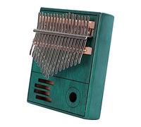 UPKOCH 1 Set Portable Key Kalimba Thumb Piano Peacock Blue Durable Finger Organ for All Ages for Music Enthusiasts Easy to Learn and Play