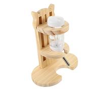UPKOCH 1 Set Professional Hamster Water Bottle with Stand for Small Animals Waterer for Guinea Pig Ferret Hedgehog Gerbil and Mice Easy to Use and Clean Pet Water Dispenser
