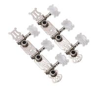 UPKOCH 1 Set Vintage Classical Guitar Locking Machine Heads Accurate Tuning Pegs for Enhanced Performance Compatible with Various Guitars Durable and Protective Design