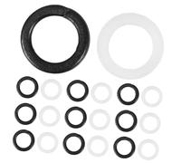 UPKOCH 10 Pairs Small Guitar Tuner Spacer Portable Tuning Peg Gaskets Professional Washer Set for Guitar Supply and Tuning Peg Accessories